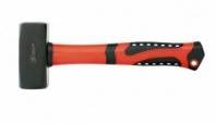 Кувалда 2 кг, фиберглассовая ручка, обрезиненная Matrix
