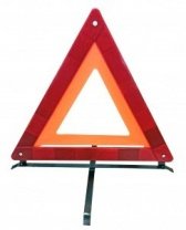 Знак аварийный LION модель B2 (41х41х41см) мет. подставка 1/50_