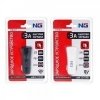 Зарядное устройство в авто, USB QC3.0 + PD, 5V/3A, 9V/2A, 12V/1.5A, блистер, пластик NG