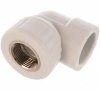 Уголок комбинированный ПП 32х3/4", 90 градусов, внутр рез, белый, Valfex 