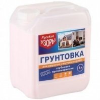 Грунт глуб.проник. 5л, для наруж. и внутр. работ, акрил, Русские узоры