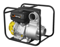 Мотопомпа 13,0л.с., 4-х такт., 1300л/мин, чистая вода, глубина 8м, напор 30м, MP-100 Huter