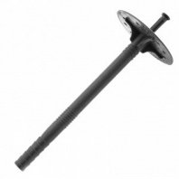 Дюбель для изоляции 10х140 IZO с пласт. гвоздем (350шт) Россия Сибртех