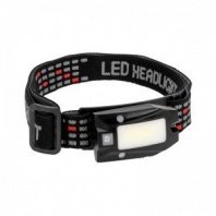 Фонарь налобный светодиодный аккумуляторный, сверхлегкий с прищепкой REXANT