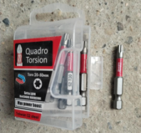 Бита 1/4" 20-50мм Torx (10 шт./кор.) "Quadro Torsion" Т, Л