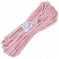 Шнур 6мм (20м) плетенный с сердечником 6В 810, 15с017, в асс