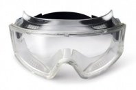 Очки защитные закрытого типа "панорама" с прямой вентиляцией РФ
