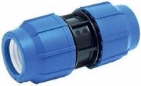 Муфта соединительная ПНД РP 25 х 25 (Джилекс) 30