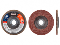 Круг лепестковый 125х22мм P120 плоск. GEPARD GP5016-120, шт, 5291089501648