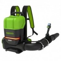 Воздуходувка аккумуляторная 82В, без АКБ и ЗУ, 1284м3/ч, 362м/с, бесщеточный, Greenworks GD82BP2