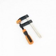 Струбцина F-образная 100x50мм (двухкомпонентная рукоятка) Bohrer