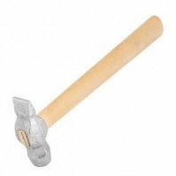 Молоток 500г, деревянная ручка, кругл.боек Россия