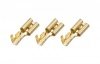 Клемма плоская гнездо 5,6 мм 0.75-1.5 мм² (РП-м 1.5-(4.8)) REXANT