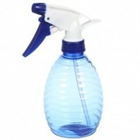 Пульверизатор 0,35л, пластик, T2023-3294, синий прозрачный