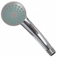 Лейка для душа, пластик, 1реж, инд уп, ComfortFactor, Кобра, 51379-10