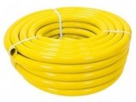 Шланг полив. 1 слойный 1/2 25м неармир., желтый МОРОЗОСТОЙКИЙ