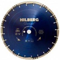 Алмазный диск сегмент 400х25,4мм, Universal Hilberg
