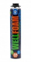 Пена профи 65л 850мл WELLFOAM PRO 65 LOW Expansion