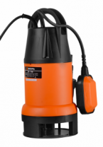 Насос дренажный 258/10м, 1100Вт, для грязной воды, 15500л/ч ДН-1100 Вихрь
