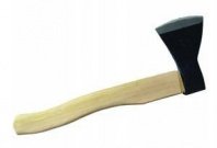 Топор 1650г дерев. ручка, кованый, тип Б3, ТРУД Вача