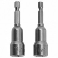 Бита с торцевой головкой 13х65мм, 2шт Matrix