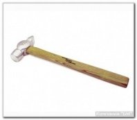 Молоток 500г, деревянная ручка, круглый боек БМ