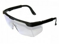 Очки защитные открытого типа, с дужкой, прозрачные, Эксперт