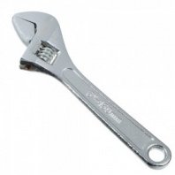Ключ разводной 150мм, зев 20мм, Ермак