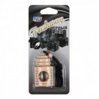 Ароматизатор подвесной Freshway, черный лед NEW GALAXY