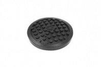 Накладка резиновая на опору домкрата подкатного 904336 Дело техники ДТ