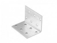 Крепежный уголок равносторонний 50х50х60 цинк 2,0 мм
