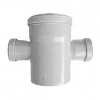 Крестовина канализационная 1-плоск, 110х50х50мм, 90 град.