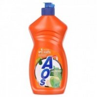 Средство для мытья посуды 450г, в ассортименте, AOS