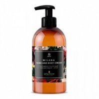 Парфюмированный увлажняющий крем MILANA Spring Blossom 145003 300мл GRASS 