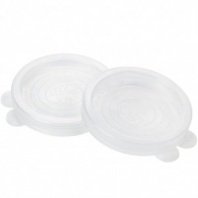 Крышка пластик, двойная, для горячего закрытия, Радиан