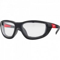 Очки защитные бесцветные, покрытие AS/AF, PREMIUM, Milwaukee