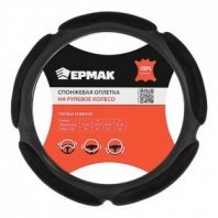 Оплетка руля, спонж, 5 подушек, черный, разм. (М) NG