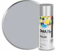 Эмаль серебро глянцевая 520мл акриловая, Лакра Color