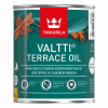 Масло для дерева Прозрачное 0,9л для террас VALTTI TERRACE OIL EC ТИККУРИЛА