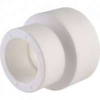 Муфта переходная ПП 40х25мм, внутр/наруж, белая Valfex