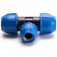 Тройник ПНД 20, внутр рез, РосТурПласт