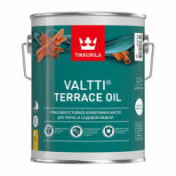 Масло для дерева Прозрачное 2,7л для террас VALTTI TERRACE OIL EC ТИККУРИЛА
