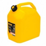 Канистра 25л (пластик) для ГСМ, премиум, DENZEL
