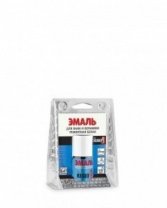 Эмаль белая 15мл KUDO для ванн с кисточкой KU-7К1301 (12шт)