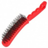 Щетка ручная 6-рядная, пласт. ручка Bartex