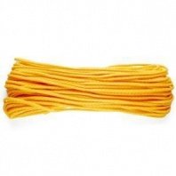 Шнур 3мм (20м) вязанный полипропиленовый с сердечником цветной 3,1 ктекс; 50 кгс