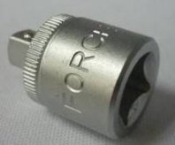 Переходник с 3/8 на 1/4 (3/8"F-1/4"M) /10 FORCE F80932