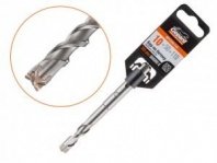 Бур 10х110 крестовая пластина SDS+ QUADRO-X GEPARD