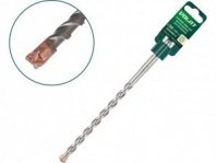 Бур 10х210 крестовая пластина SDS+ QUADRO-X ВОЛАТ