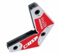 Угольник магнитный облег, до 9кг, угол 24, 45, 67, 90, 112, 135, 156, 65х65х60х16х16 мм, сила магнита